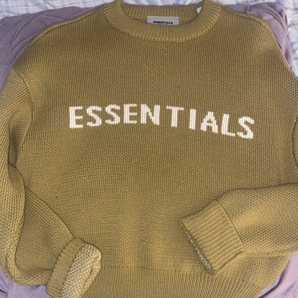 Essentials Other - Essential Fear of God boys sweater